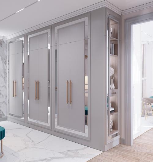 Прихожая из проекта квартиры в ЖК Бунин. 03