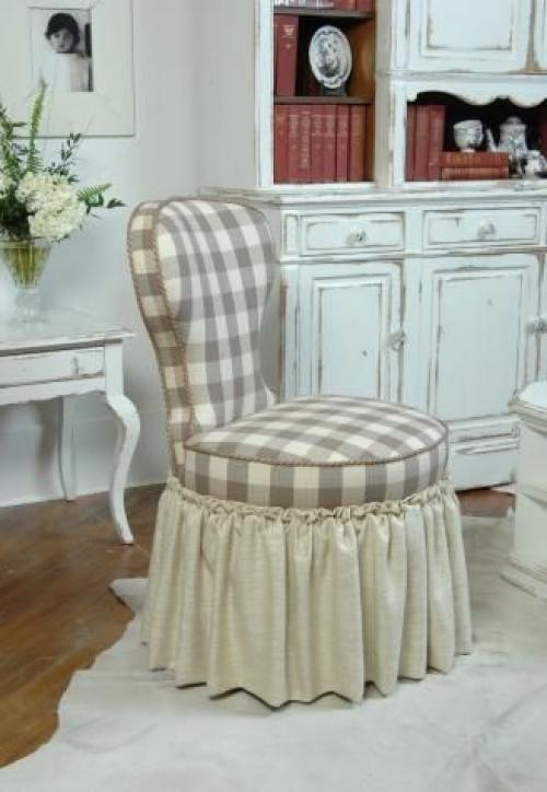 Лён в интерьере. 02