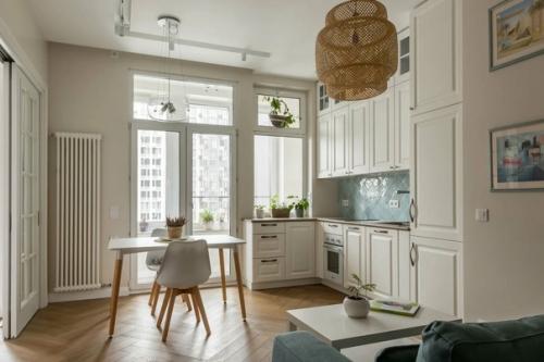 Интерьер квартиры в стиле хюгге. 01