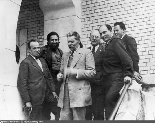 Особняк с. П. рябушинского на малой никитской в давние времена. 08