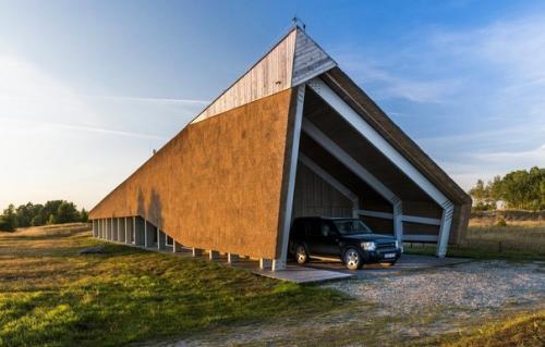 Дом на берегу балтийского моря. 07