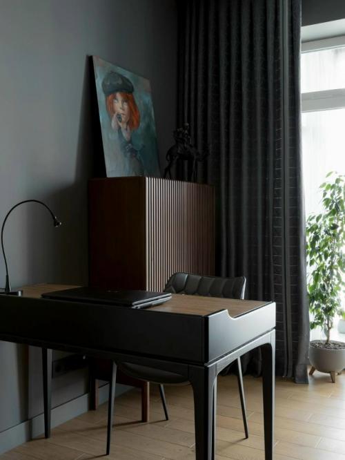 Тишина леса: мы смотрим квартиру с элементами сканди и бохо. 07