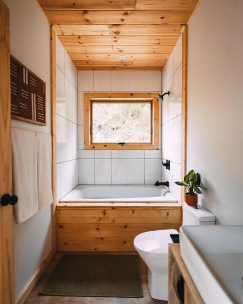 Компактный коттедж с террасами. 09