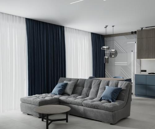 ЖК Александровский. Двухкомнатная квартира. 05