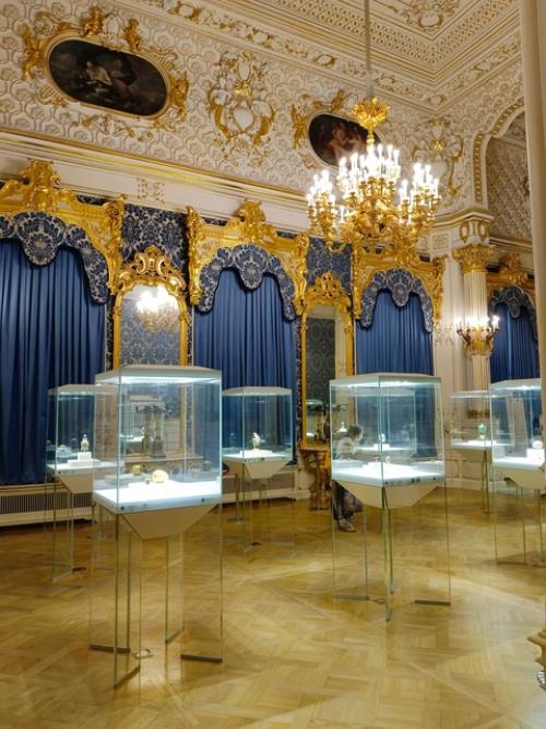 Посетили музей фаберже. 03