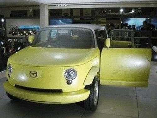 Забытыеконцепты.  Mazda Secret Hideout, 2001 год. 03