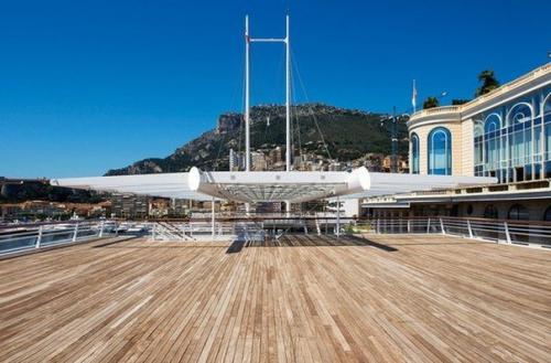 Яхт-клуб в Монако по проекту нормана фостера и Жака гранжа. 02