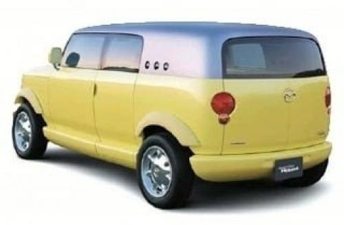 Забытыеконцепты.  Mazda Secret Hideout, 2001 год. 01