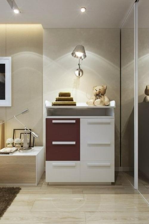 В современных квартирах со свободной планировкой спальне не так часто достается полноценная отдельная комната. 05