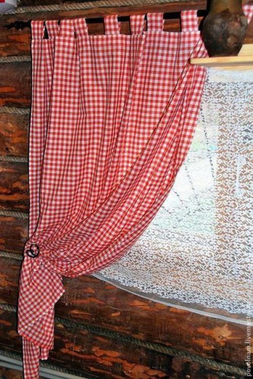 Лён в интерьере. 06