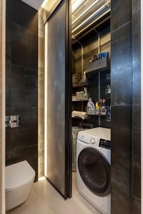 Пример современного и модного ремонта невероятно. 05