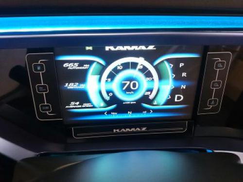 Камаз новую кабину с душем и кухней разрабатывает! 02