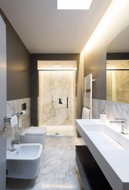 Реконструкция пентхауса в центре Рима, Италия. 08