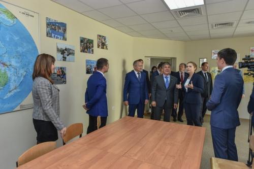 Новый учебный год казанский энергетический университет открыл с презентации нового дома для студентов. 04