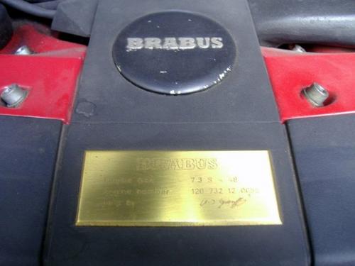 Mercedes - Benz Brabus S - Class (W140) 7. 3? 03