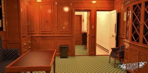 Что из себя представляла гостиная капитана смита? 03