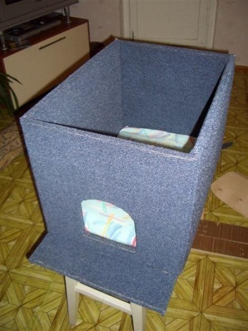 Дом для кошки своими руками? 05