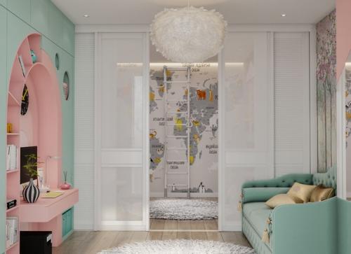 Жить в одной комнате втроём? 01