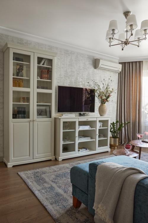 Никакого минимализма! Уютная квартира 61 кв. 05 Никакого минимализма! Уютная квартира 61 кв. 05