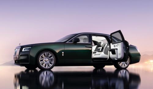 Topnewcar.  Rolls Royce Ghost. 04