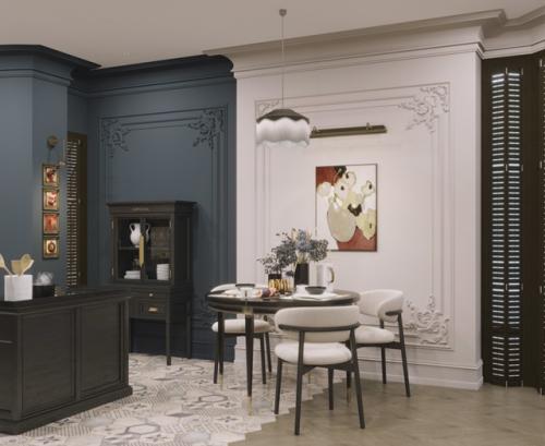 Номинация: интерьер жилого пространства. 07