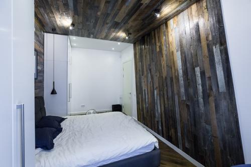 Часть 1.  Дизайн - студия Uniquely спроектировала и реализовала проект двухкомнатной квартиры площадью 60 квадратных метров в центре Москвы. 09