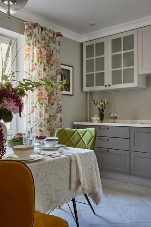 Никакого минимализма! Уютная квартира 61 кв. 04 Никакого минимализма! Уютная квартира 61 кв. 04