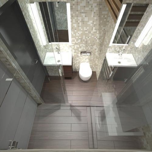 Для небольшой квартиры важно не только грамотно зонировать пространство, но и правильно расставить акценты. 03