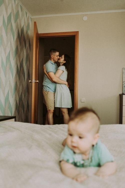 В чём фотографироваться дома? 03