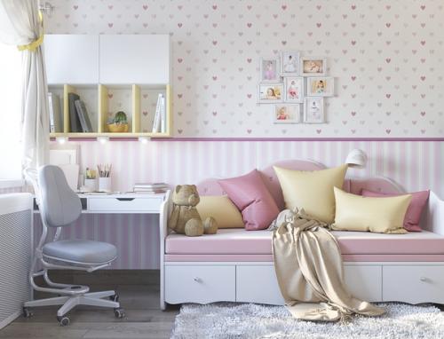 Интерьер квартиры площадью 77, 6 кв. 07