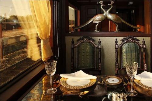 Элитный и самый дорогой поезд Экспресс Махараджей. 04