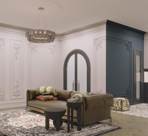 Номинация: интерьер жилого пространства. 04