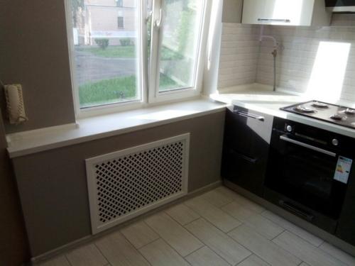 Установили очередную кухню нашим клиентам на пролетарской. 01