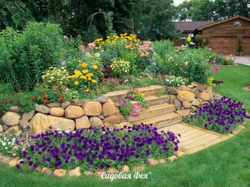 Лучшие садовые дизайны. 02