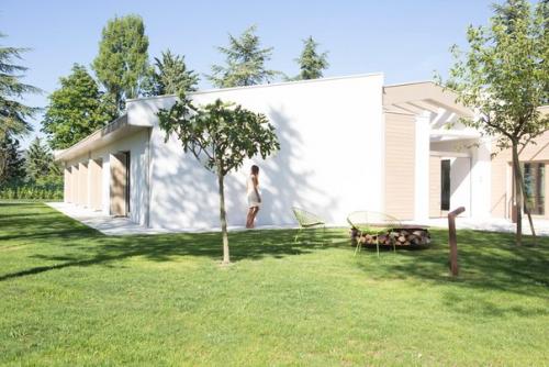 Дом для молодой семьи в Италии. 01