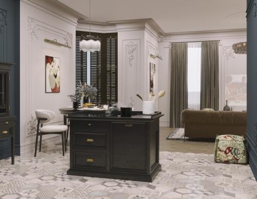 Номинация: интерьер жилого пространства. 02