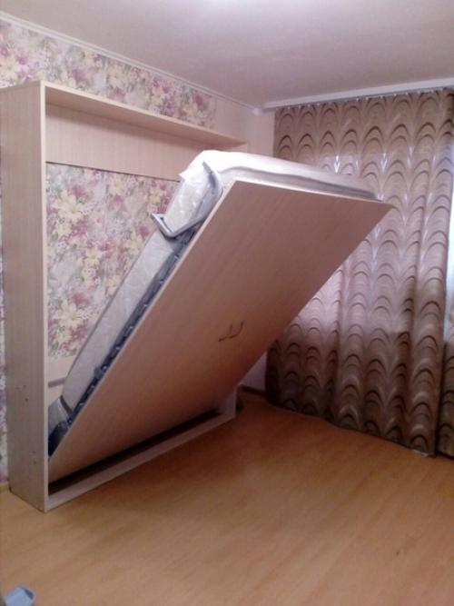 Кровать - трансформер не будет лишней в интерьере! 01