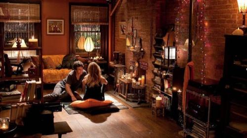 Кадры из фильмов с эстетичными стильными интерьерами. 02