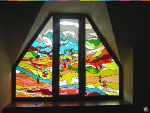 7 нестандартных решений для оформления окон. 07