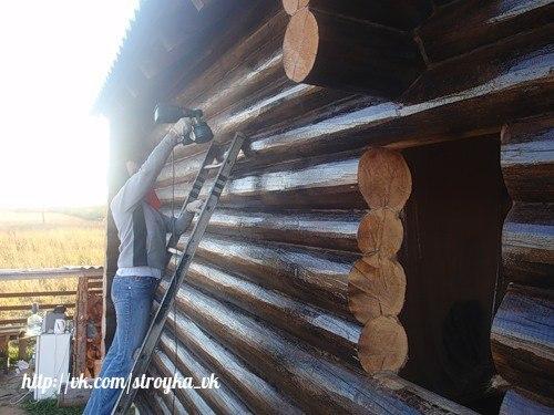 Защита дома из дерева. 01