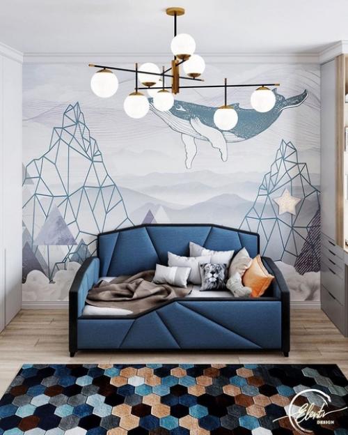 Детская комната для мальчика. 02