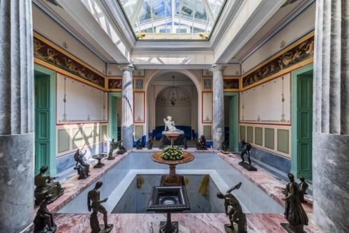 Царицын павильон в Петергофе. 06