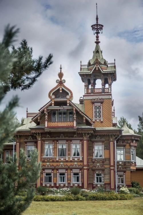 Сказочный дом в Осташово. 05