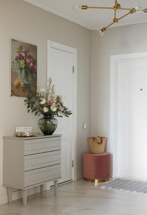 Никакого минимализма! Уютная квартира 61 кв. 06 Никакого минимализма! Уютная квартира 61 кв. 06