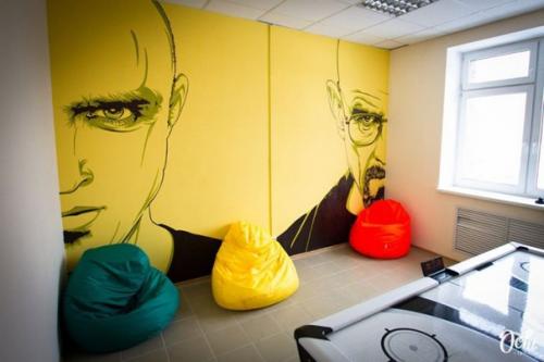 Графический дизайнер физули алиев ваши стены в художественные полотна превратит. 03