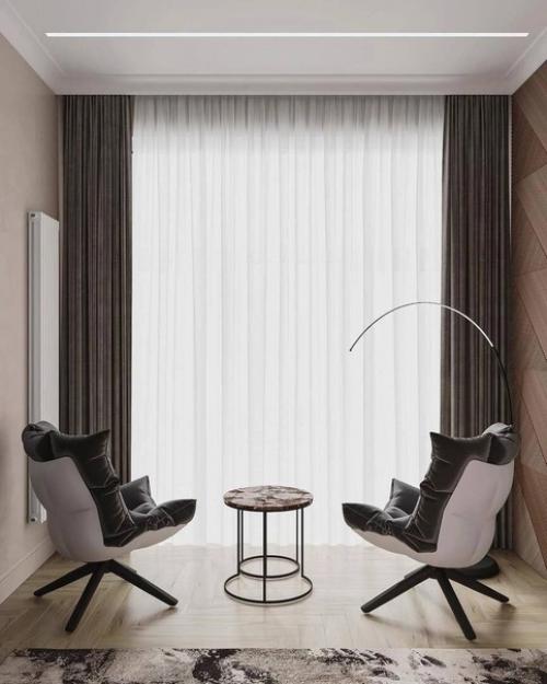 Главный пункт в формировании дизайна спальни - это создание условий для отдыха и восстановления сил. 04