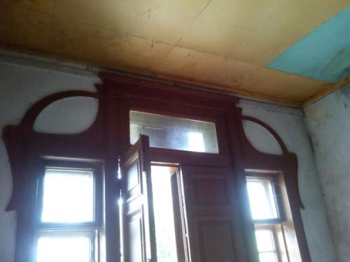 SOS!  В вышнем Волочке гибнет шедевр - деревянная усадьба рябушинских в стиле модерн с сохранившимися на удивление интерьерами. 05