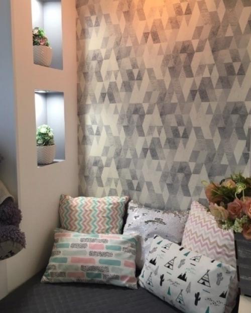 Как интересно получилось обыграть стандартную детскую комнату. 02