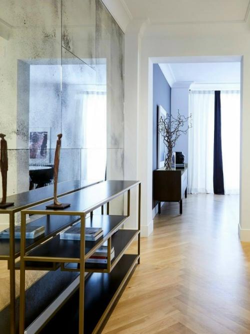 Квартира в классическом доме XIX века в Испании обрела современное звучание. 05