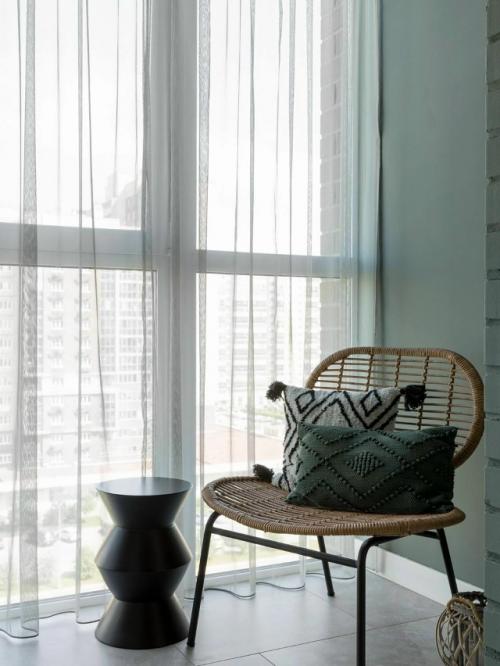 Тишина леса: мы смотрим квартиру с элементами сканди и бохо. 06